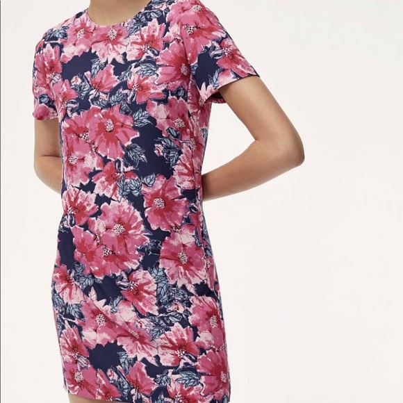 Aritzia Babaton Floral dress NWT - Picture 4 of 5